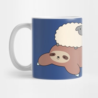 Sloth and Little Sheep Mug